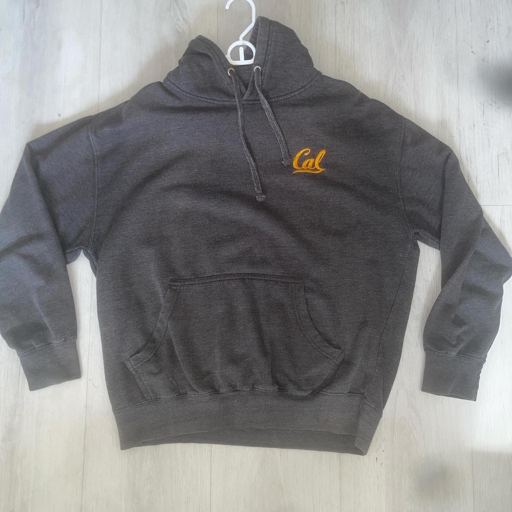 Cal Berkeley Dark Grey Hoodie